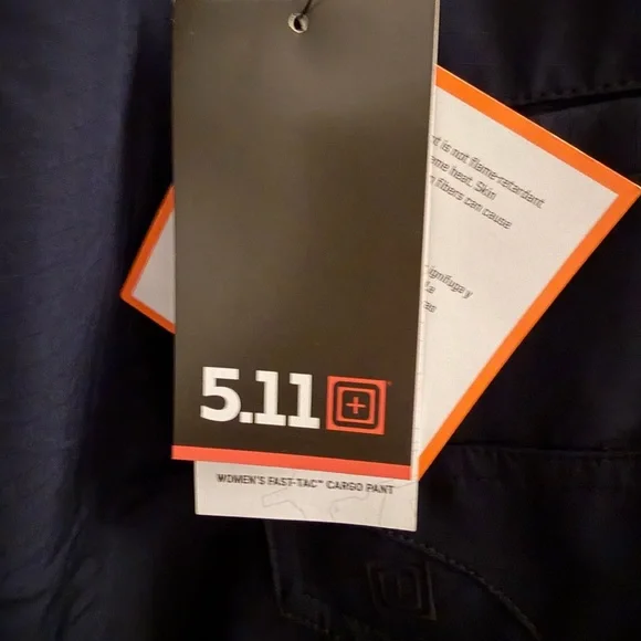 5.11 Tactical Women's Pants - dark blue - Picture 4 of 5